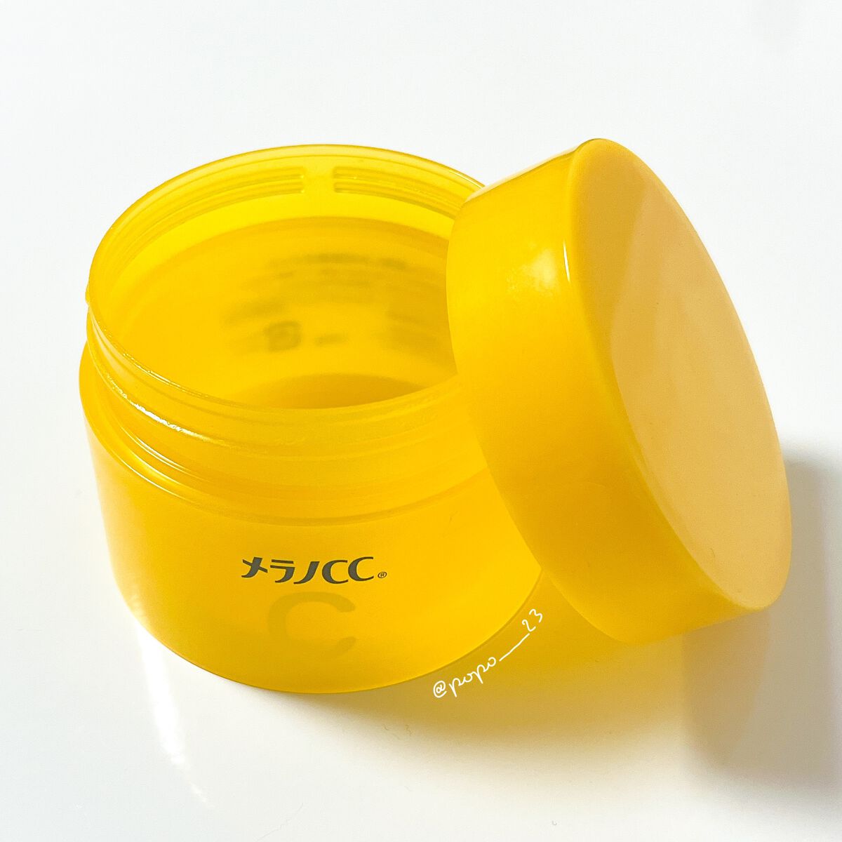 薬用しみ対策美白ジェル/メラノCC/フェイスクリームを使ったクチコミ(1枚目)