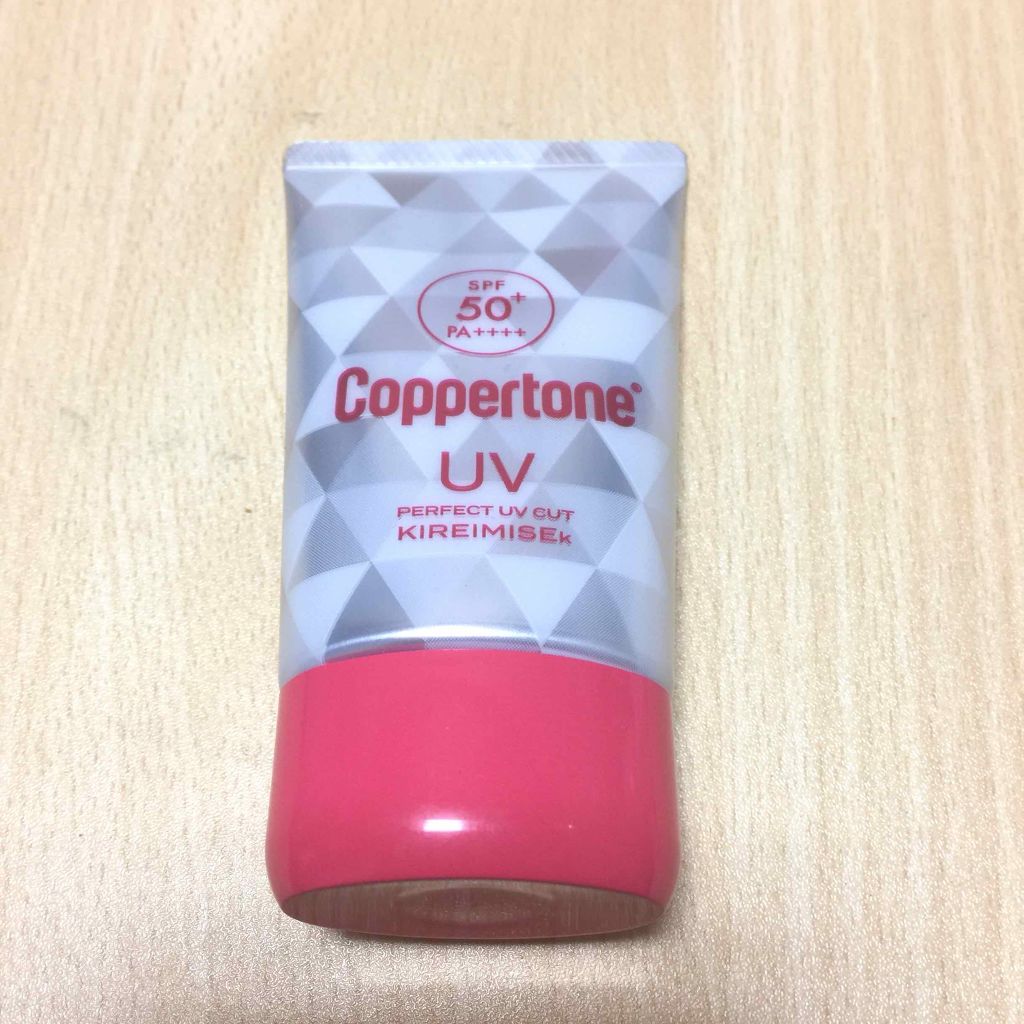 コパトーン キレイ魅せＵＶ　キラキラ肌/コパトーン/日焼け止めクリームを使ったクチコミ（1枚目）
