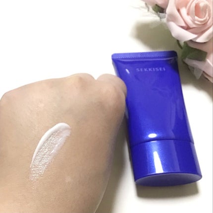 クリアウェルネス UVエッセンスジェル/雪肌精/日焼け止めジェルを使ったクチコミ(3枚目)