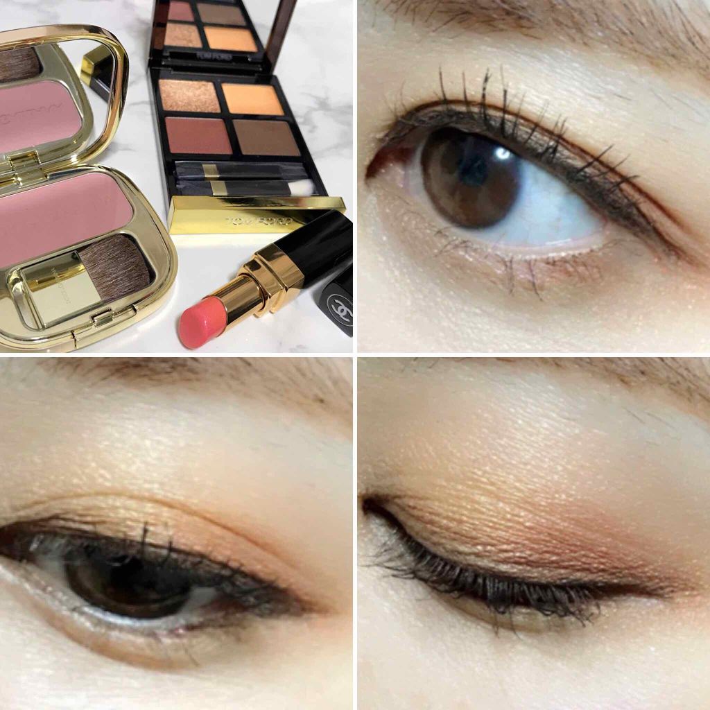 アイ カラー クォード/TOM FORD BEAUTY/アイシャドウパレットを使ったクチコミ(2枚目)