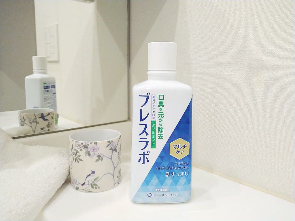 マウスウォッシュ マルチケア/ブレスラボ/マウスウォッシュ・スプレーを使ったクチコミ(1枚目)