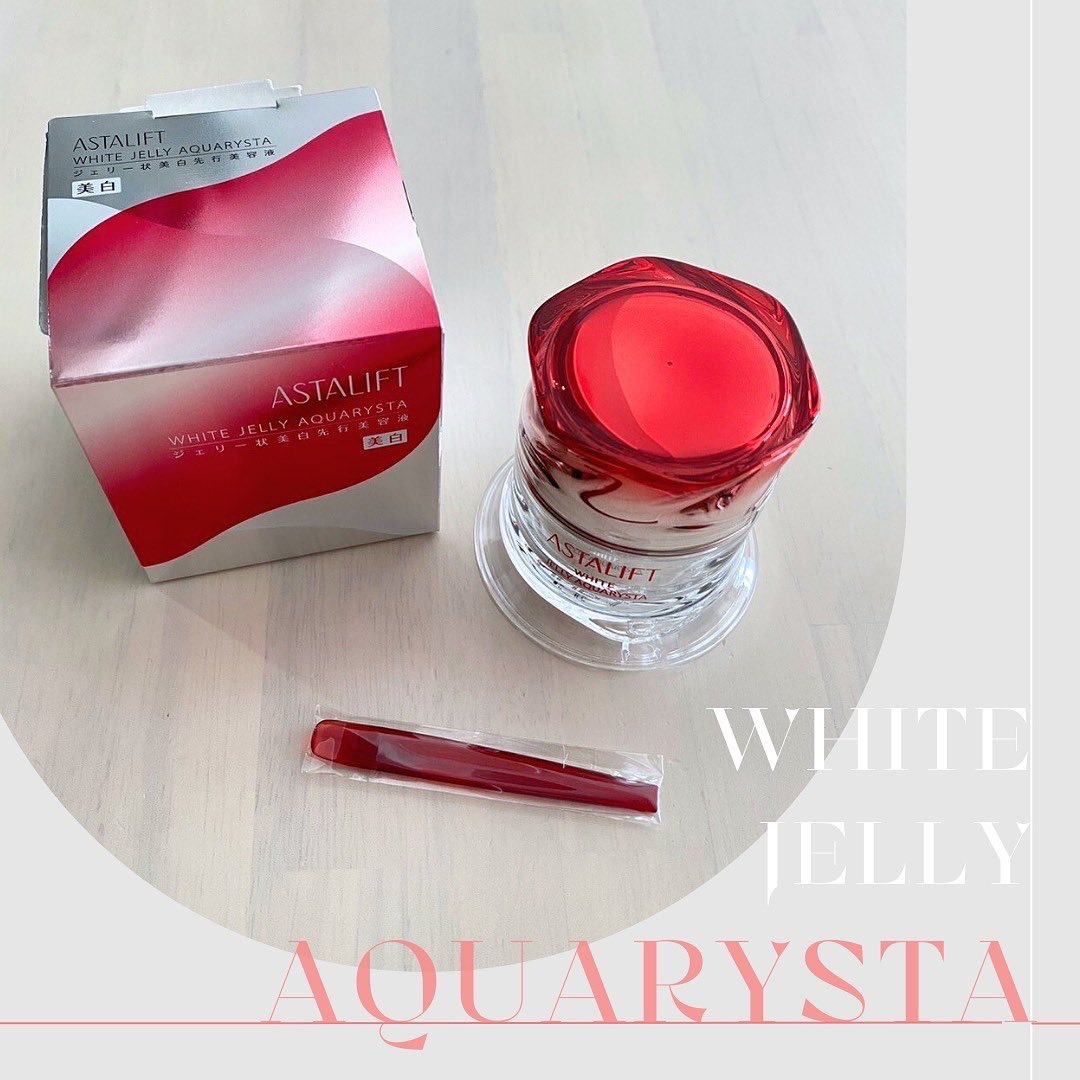 アスタリフト ホワイト ジェリー アクアリスタ/アスタリフト/美容液を使ったクチコミ（1枚目）