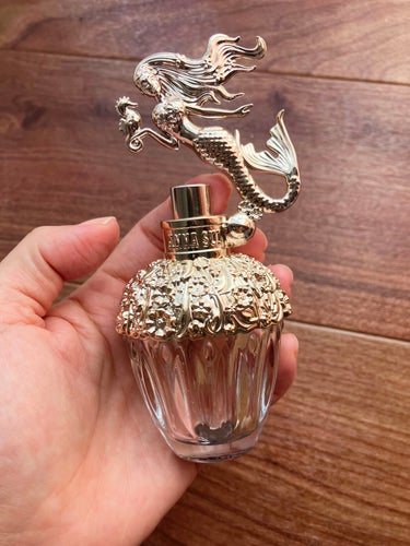 ANNA SUI ファンタジア マーメイド オーデトワレのクチコミ「ファンタジア マーメイド オーデトワレ　30ml　アナ スイ

使い切ったので口コミします💕
.....」（2枚目）