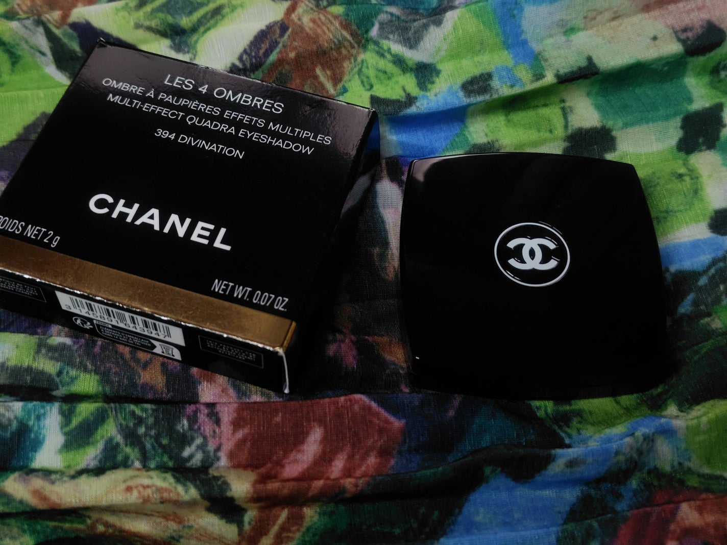 レ キャトル オンブル/CHANEL/アイシャドウパレットを使ったクチコミ(1枚目)