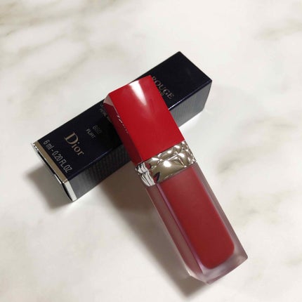 ルージュ ディオール ウルトラ リキッド/Dior/口紅を使ったクチコミ(1枚目)