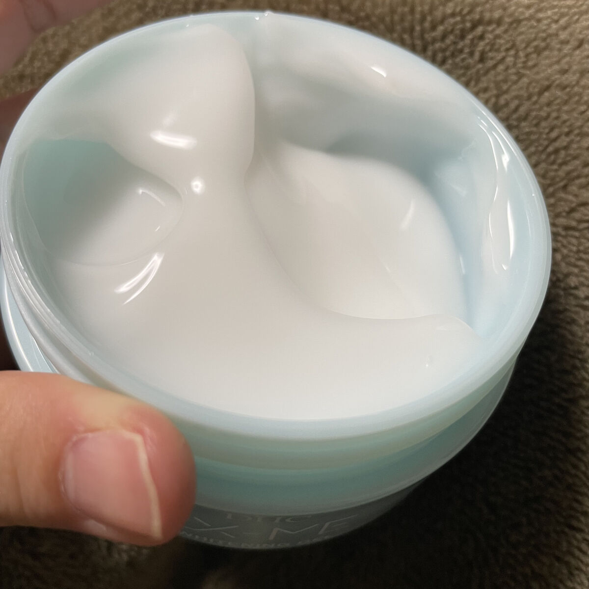 DHCルクスミー 薬用ホワイトニング ジェル/DHC/オールインワン化粧品を使ったクチコミ（3枚目）