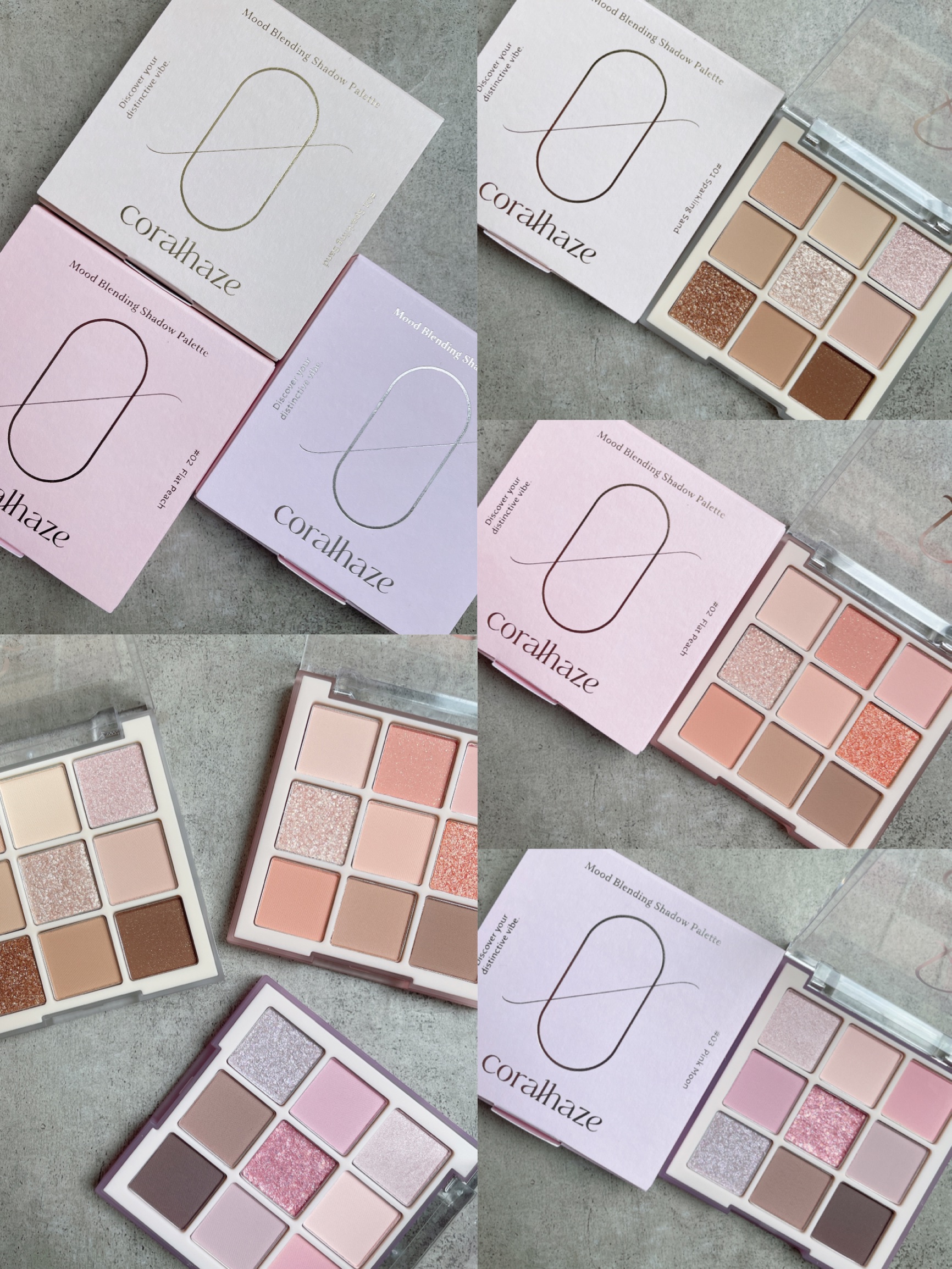 ムードブレンディングシャドウパレット/Coralhaze/アイシャドウパレットを使ったクチコミ（2枚目）