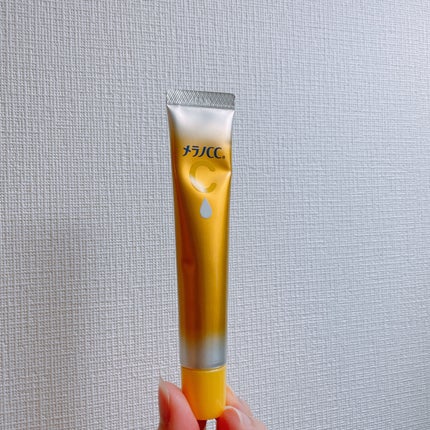 薬用しみ集中対策 プレミアム美容液/メラノCC/美容液を使ったクチコミ(1枚目)