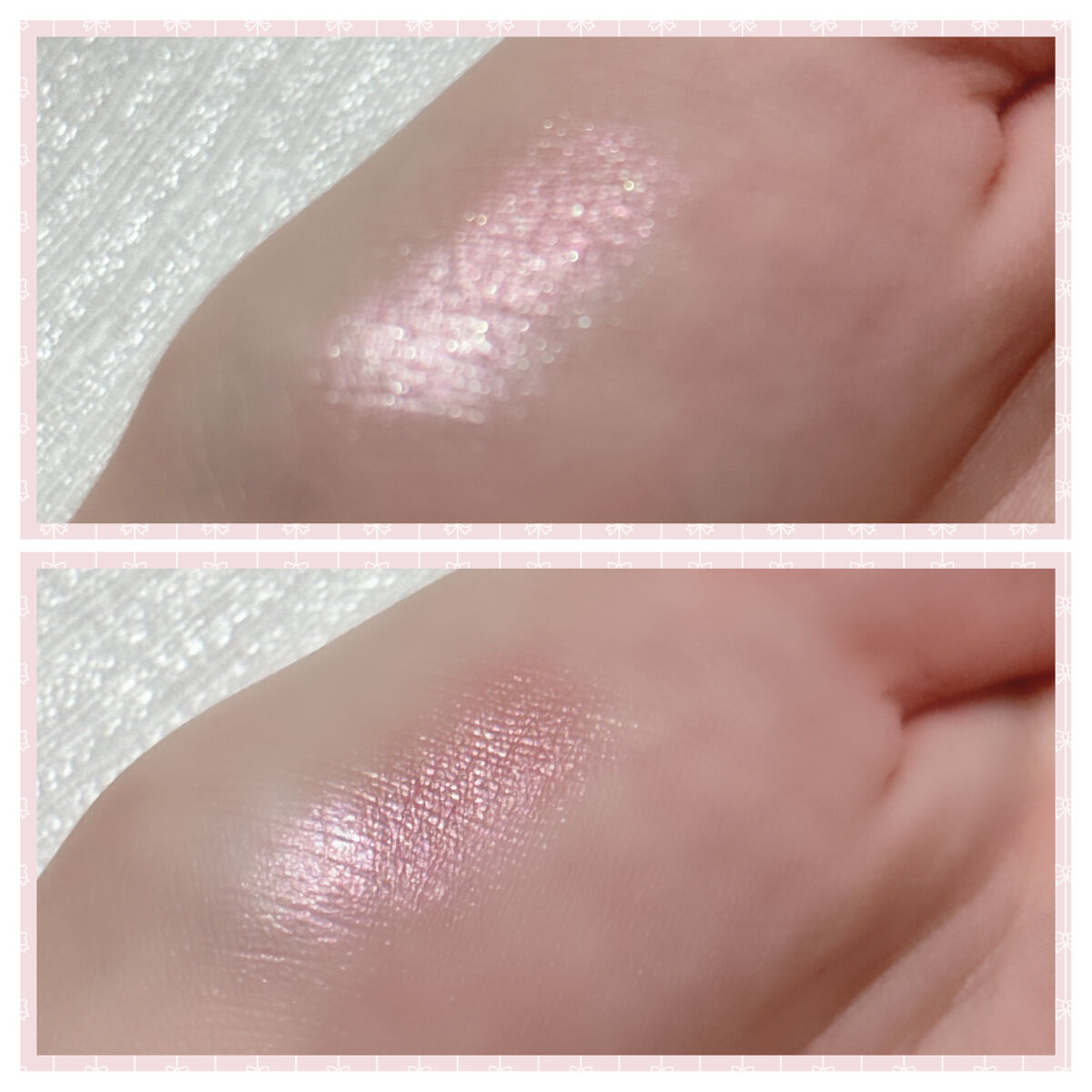 UR GLAM　MARBLE EYESHADOW/U R GLAM/単色アイシャドウを使ったクチコミ（2枚目）