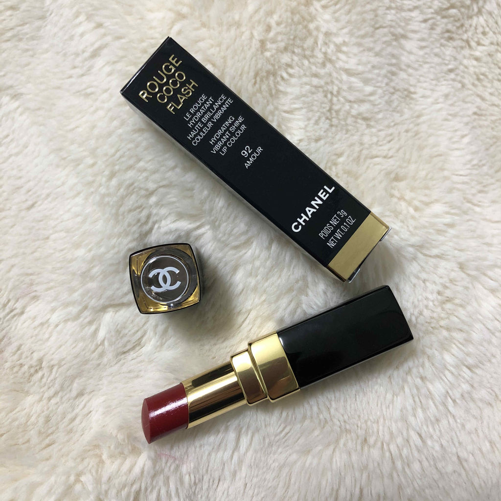ルージュ ココ フラッシュ/CHANEL/口紅を使ったクチコミ（1枚目）