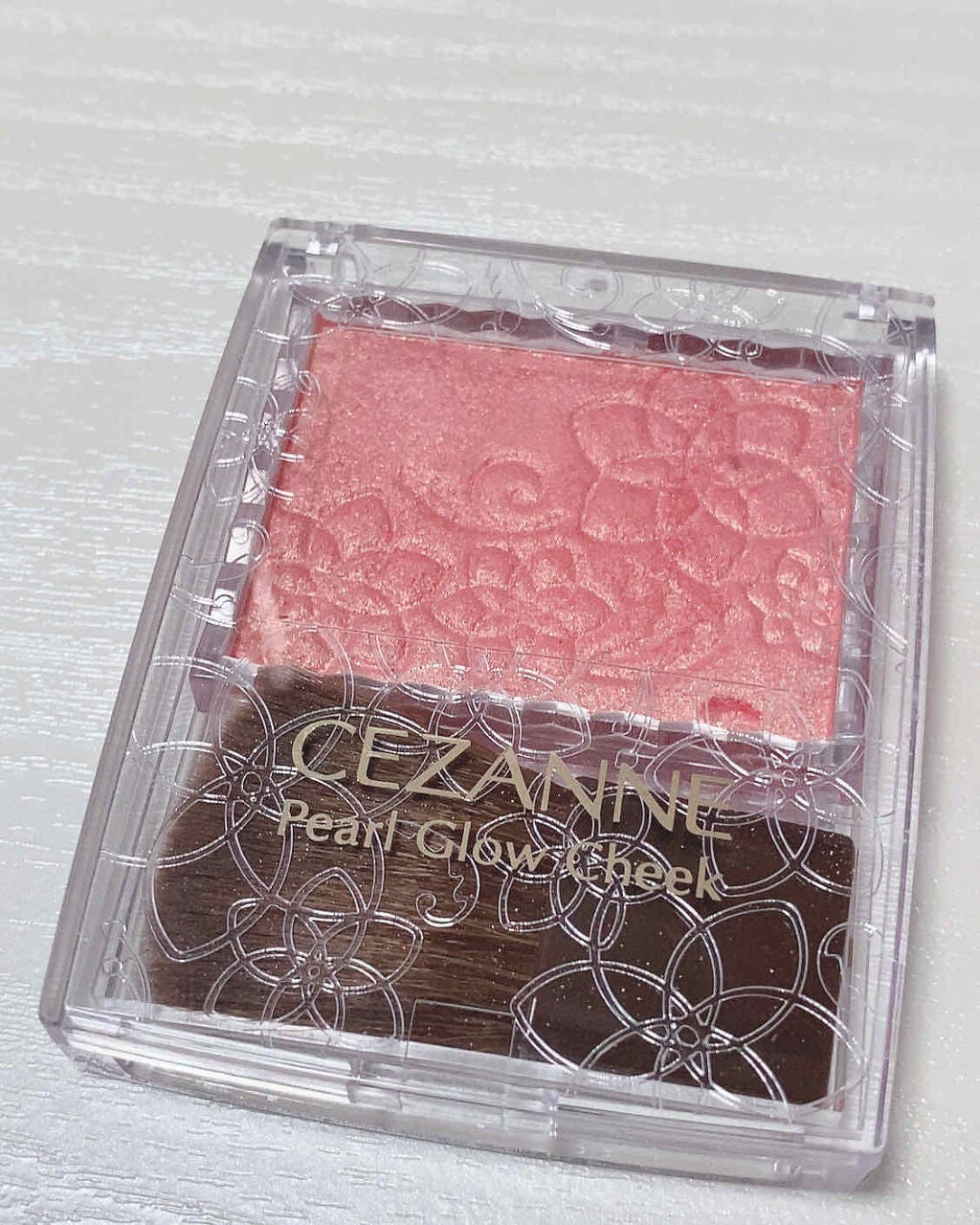 パールグロウチーク/CEZANNE/パウダーチークを使ったクチコミ(3枚目)