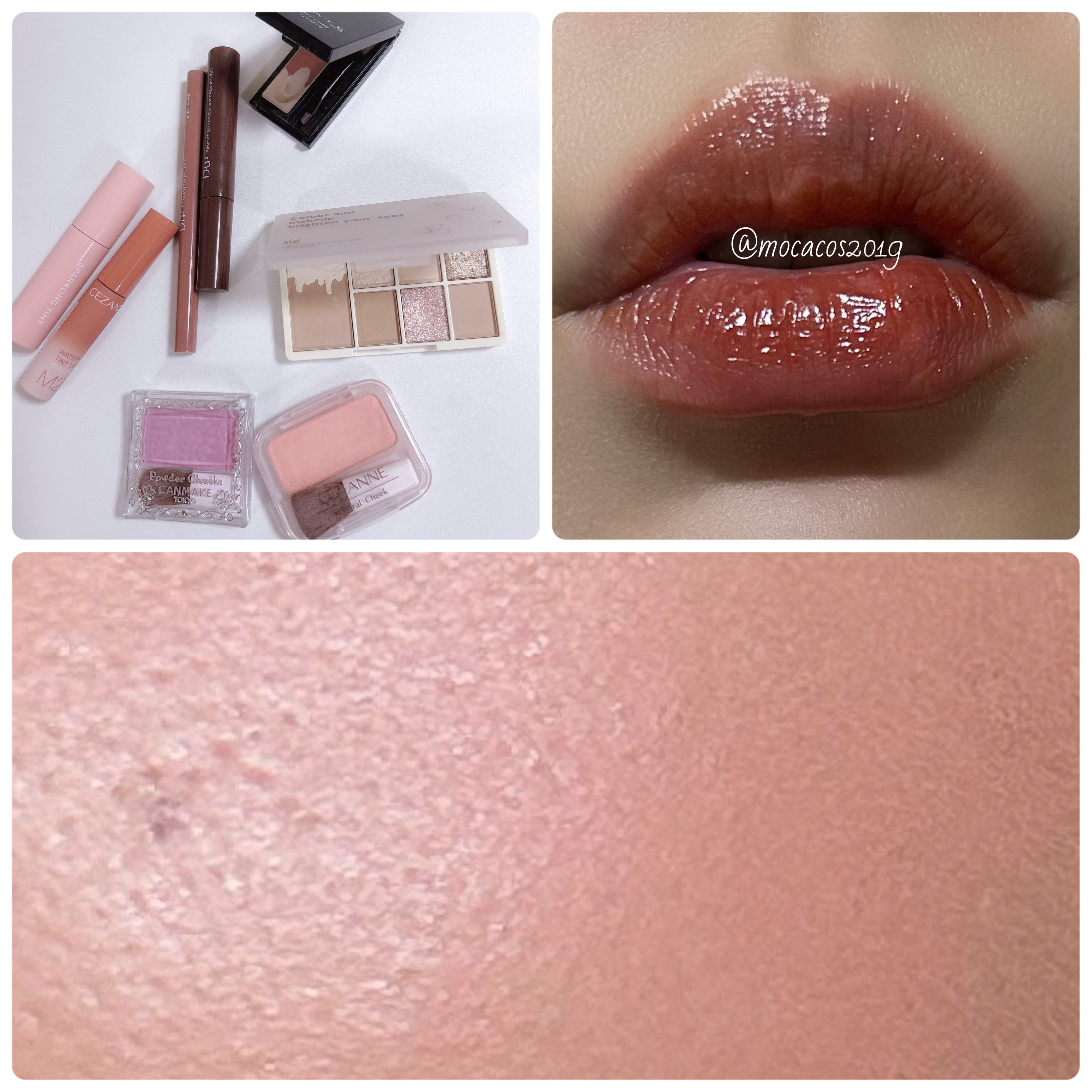 xixi アイシャドウ/xixi/アイシャドウパレットを使ったクチコミ（2枚目）