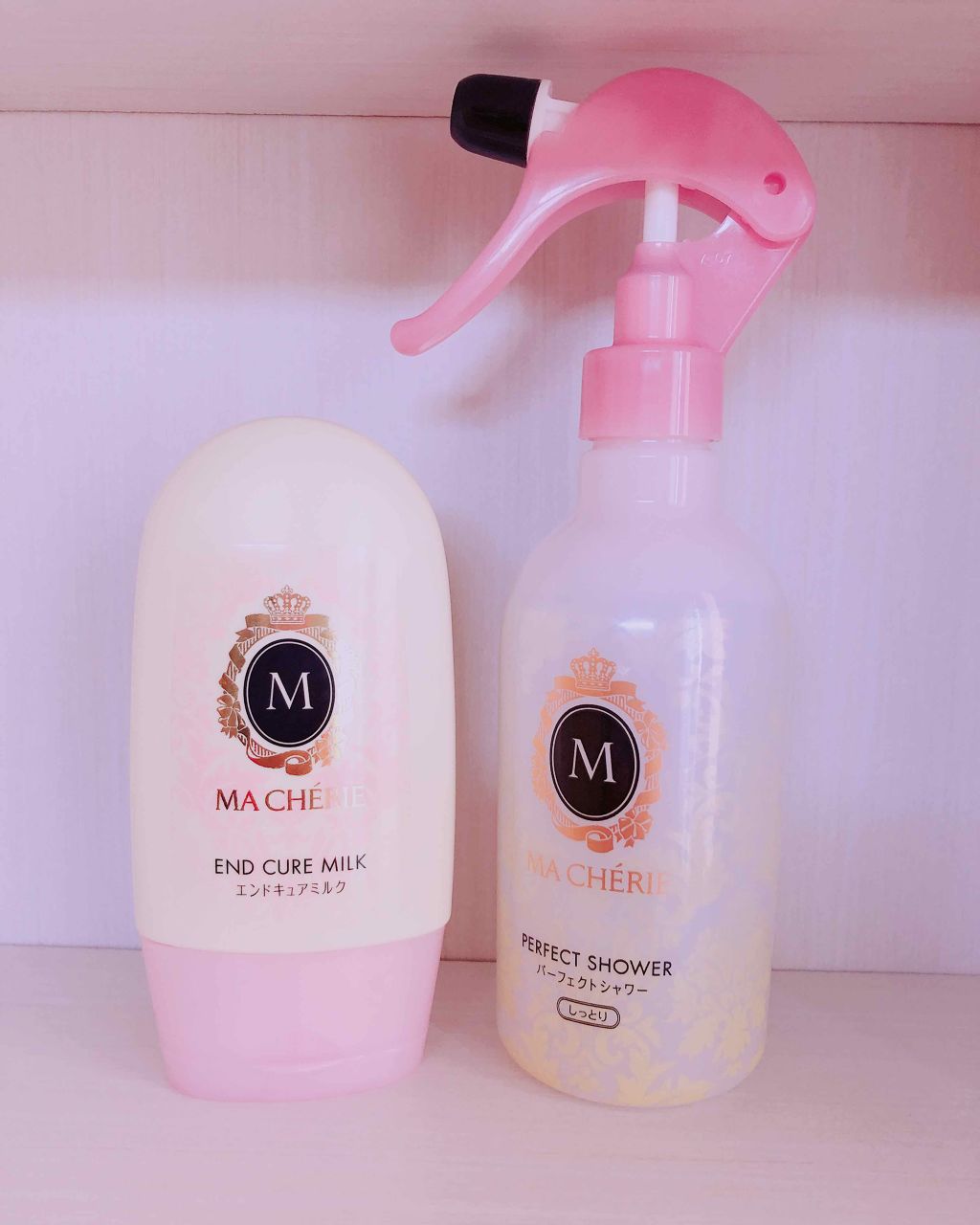 パーフェクトシャワー(しっとり) EX/MACHERIE/プレスタイリング・寝ぐせ直しを使ったクチコミ（2枚目）