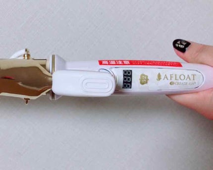 イオンアイロン エスペシャルカール32mm/クレイツ/カールアイロンを使ったクチコミ(1枚目)