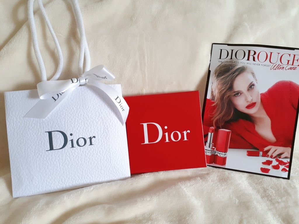 ルージュ ディオール ウルトラ ルージュ/Dior/口紅を使ったクチコミ(1枚目)