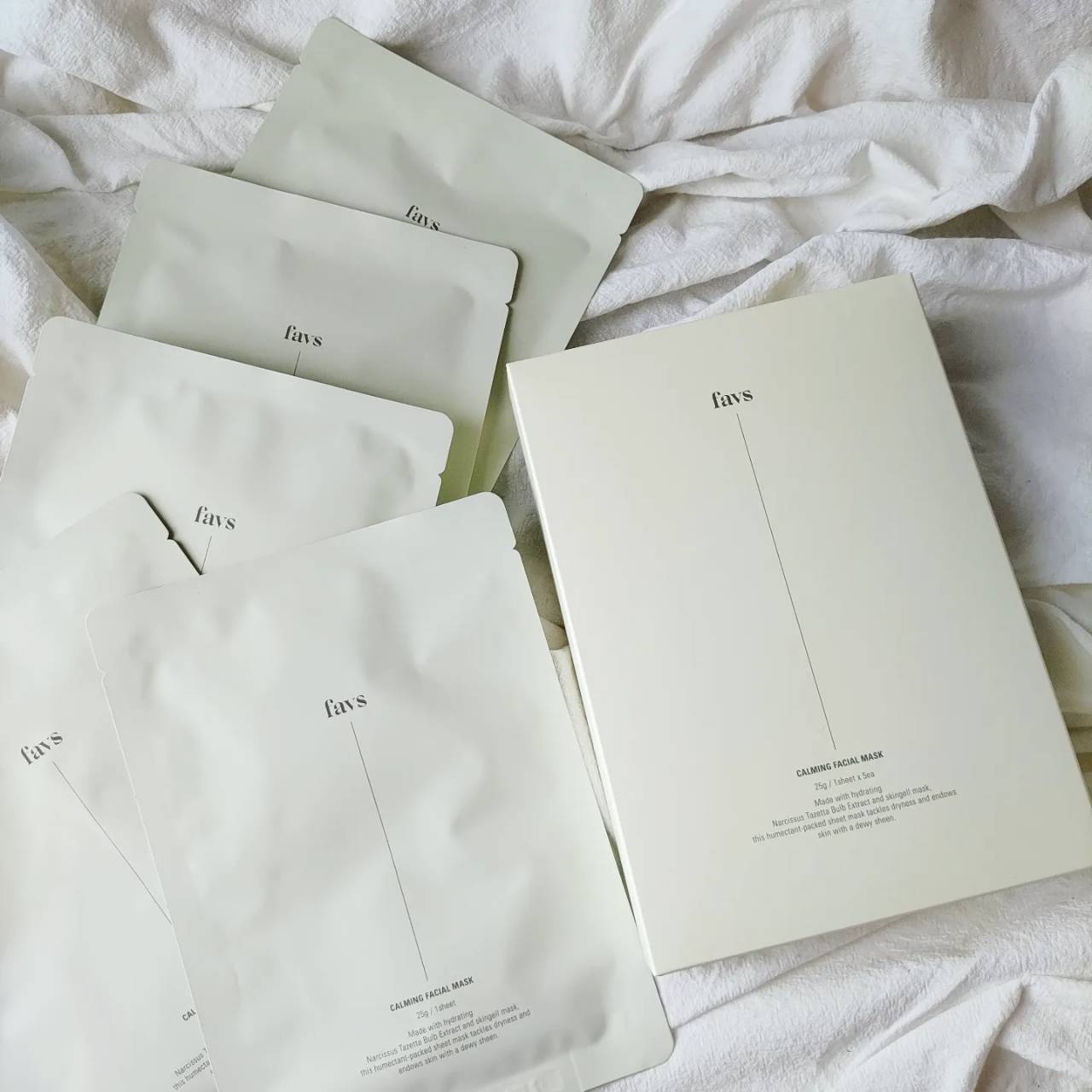 カーミングフェイシャルマスク/favs/シートマスク・パックを使ったクチコミ（1枚目）