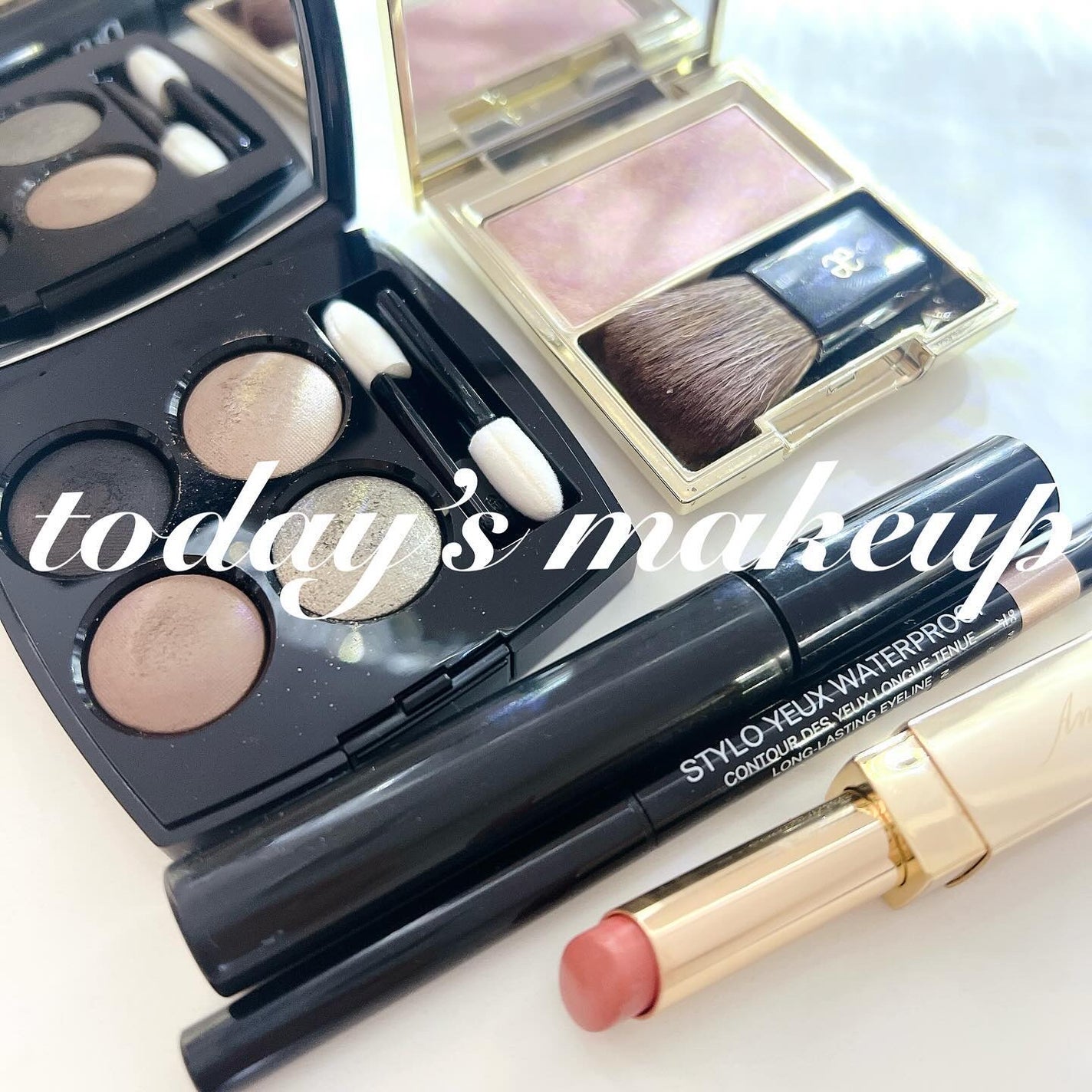 レ キャトル オンブル/CHANEL/アイシャドウパレットを使ったクチコミ(1枚目)