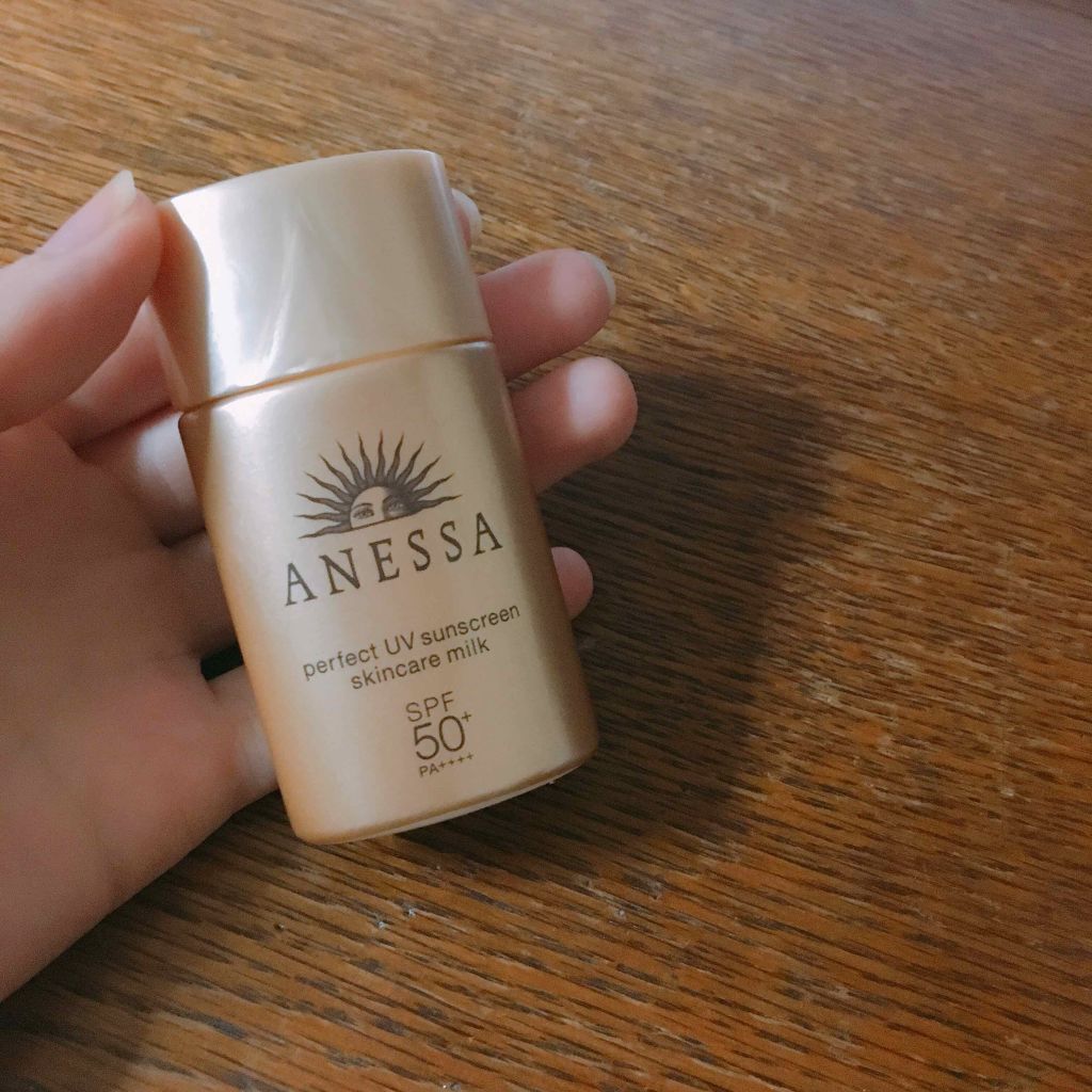 パーフェクトUV スキンケアミルク a/アネッサ/日焼け止め・UVケアを使ったクチコミ(1枚目)