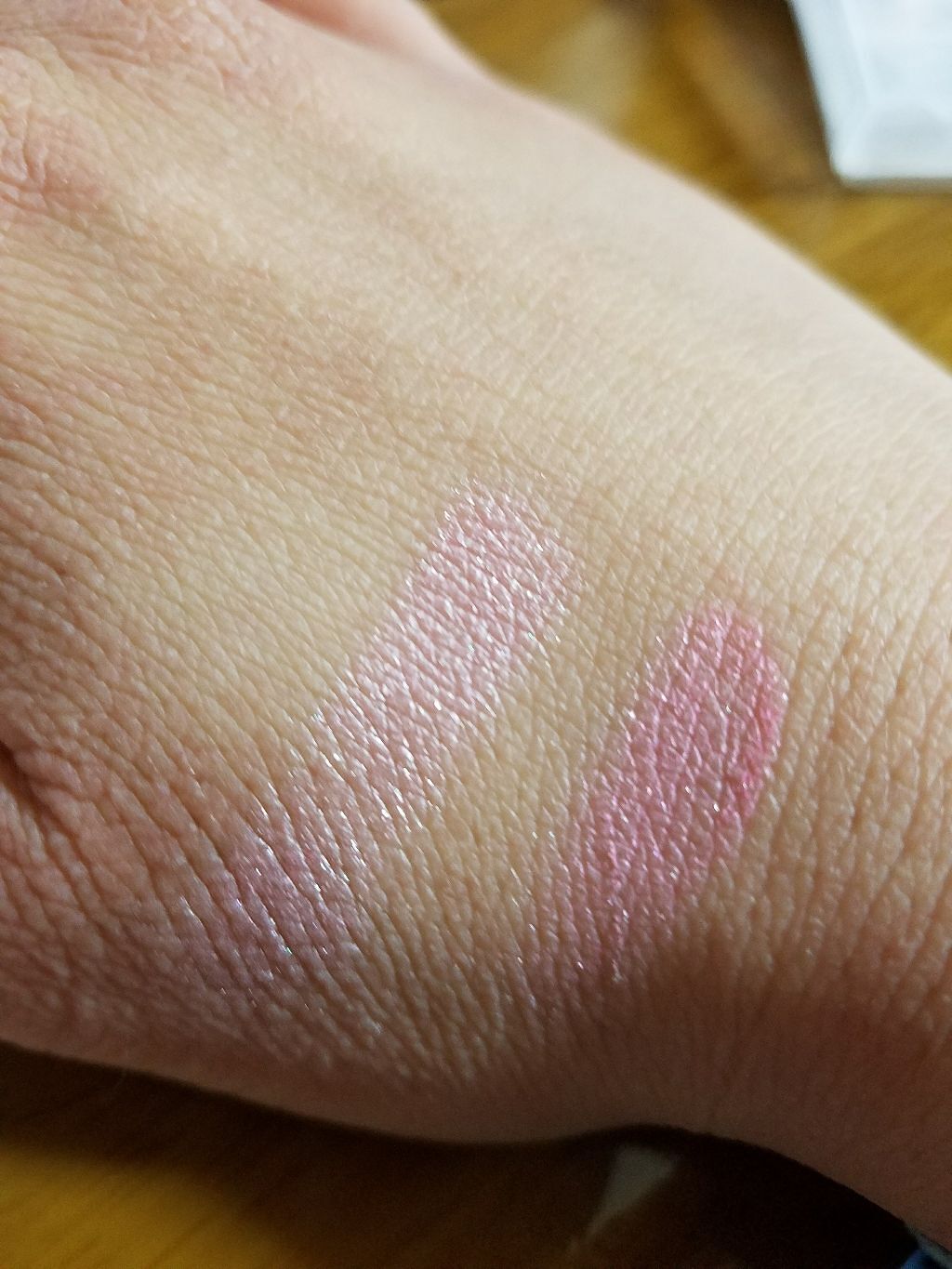 ワイドルックアイズ/インテグレート/アイシャドウパレットを使ったクチコミ（2枚目）