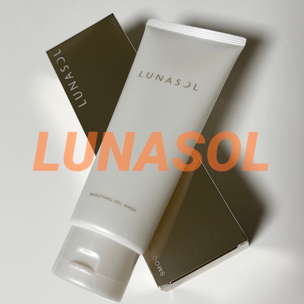 スムージングジェルウォッシュ/LUNASOL/その他洗顔料を使ったクチコミ(1枚目)