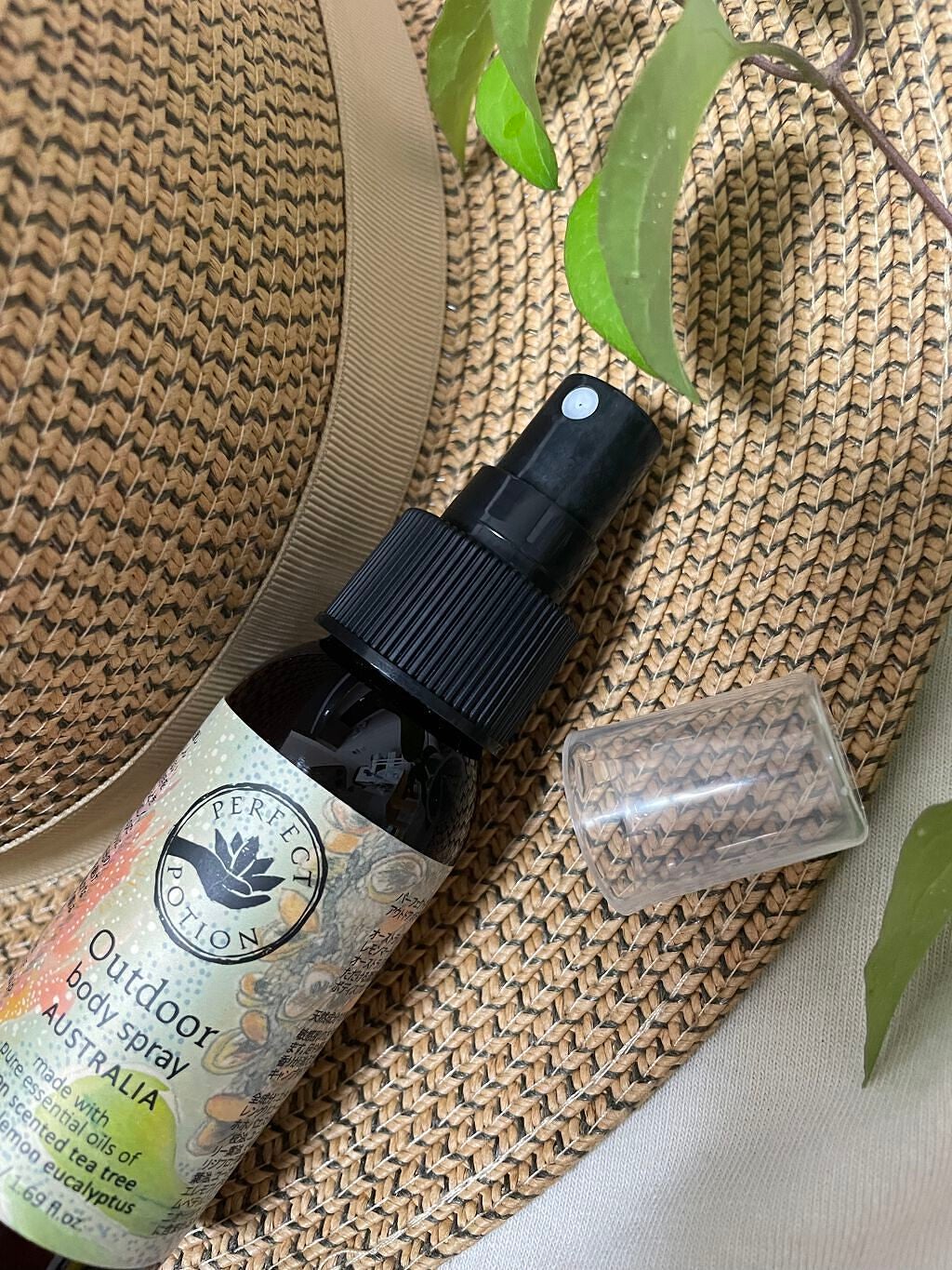 アウトドア ボディスプレー/パーフェクトポーション/ミスト状化粧水を使ったクチコミ(2枚目)