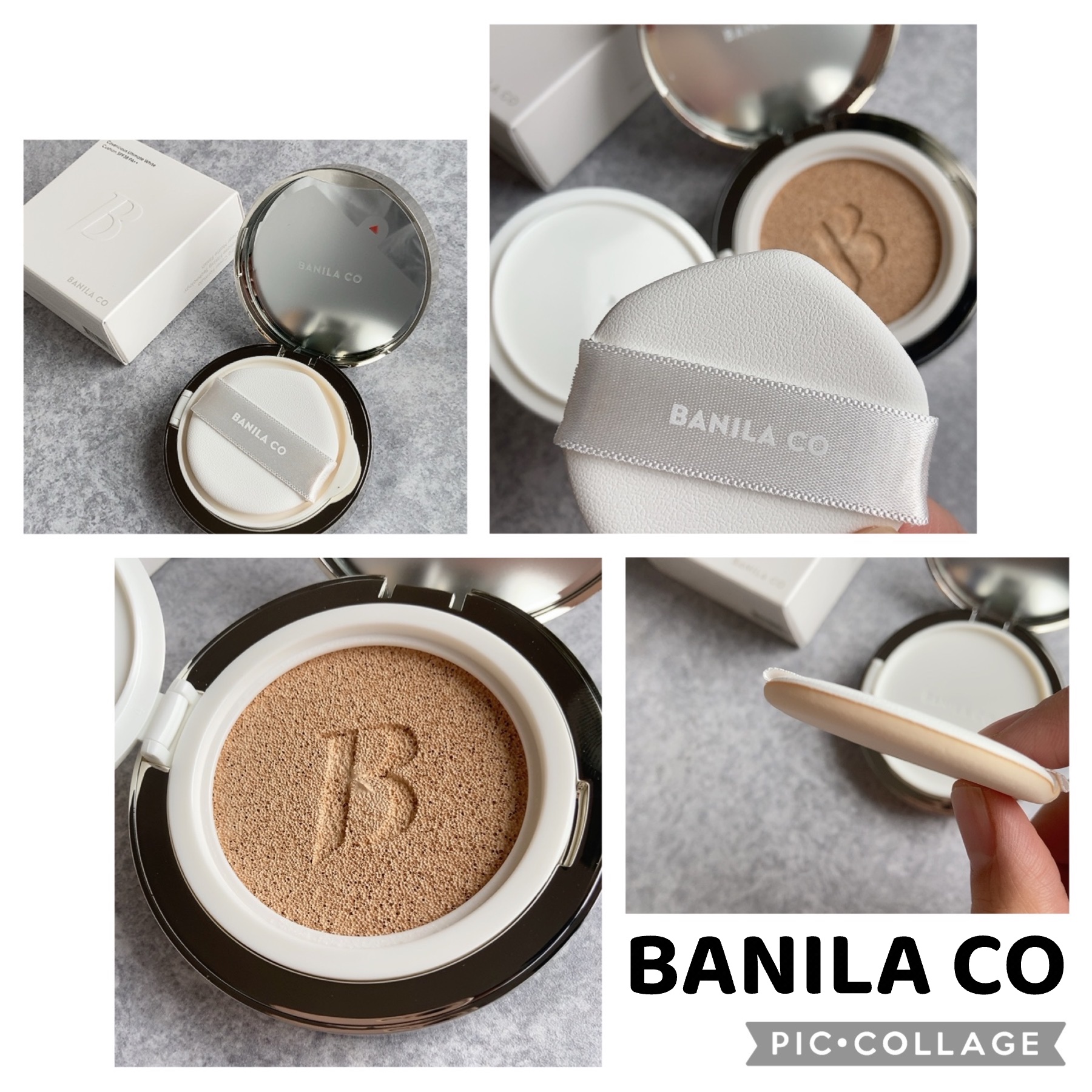 カバーリシャス アルティメット ホワイトクッション/BANILA CO/クッションファンデーションを使ったクチコミ（3枚目）