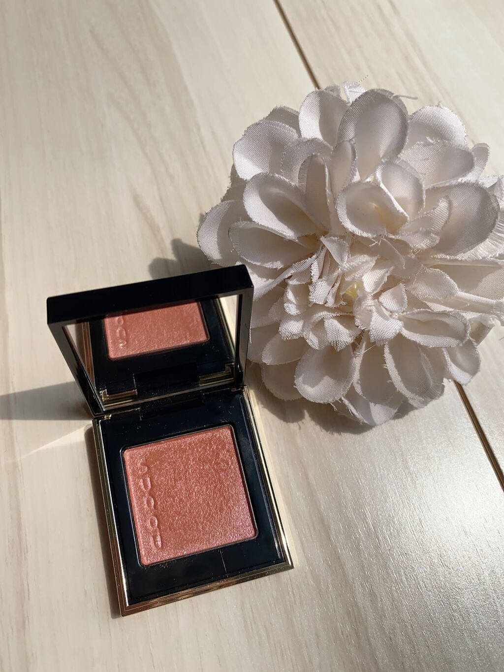 トーン タッチ アイズ/SUQQU/単色アイシャドウを使ったクチコミ（2枚目）