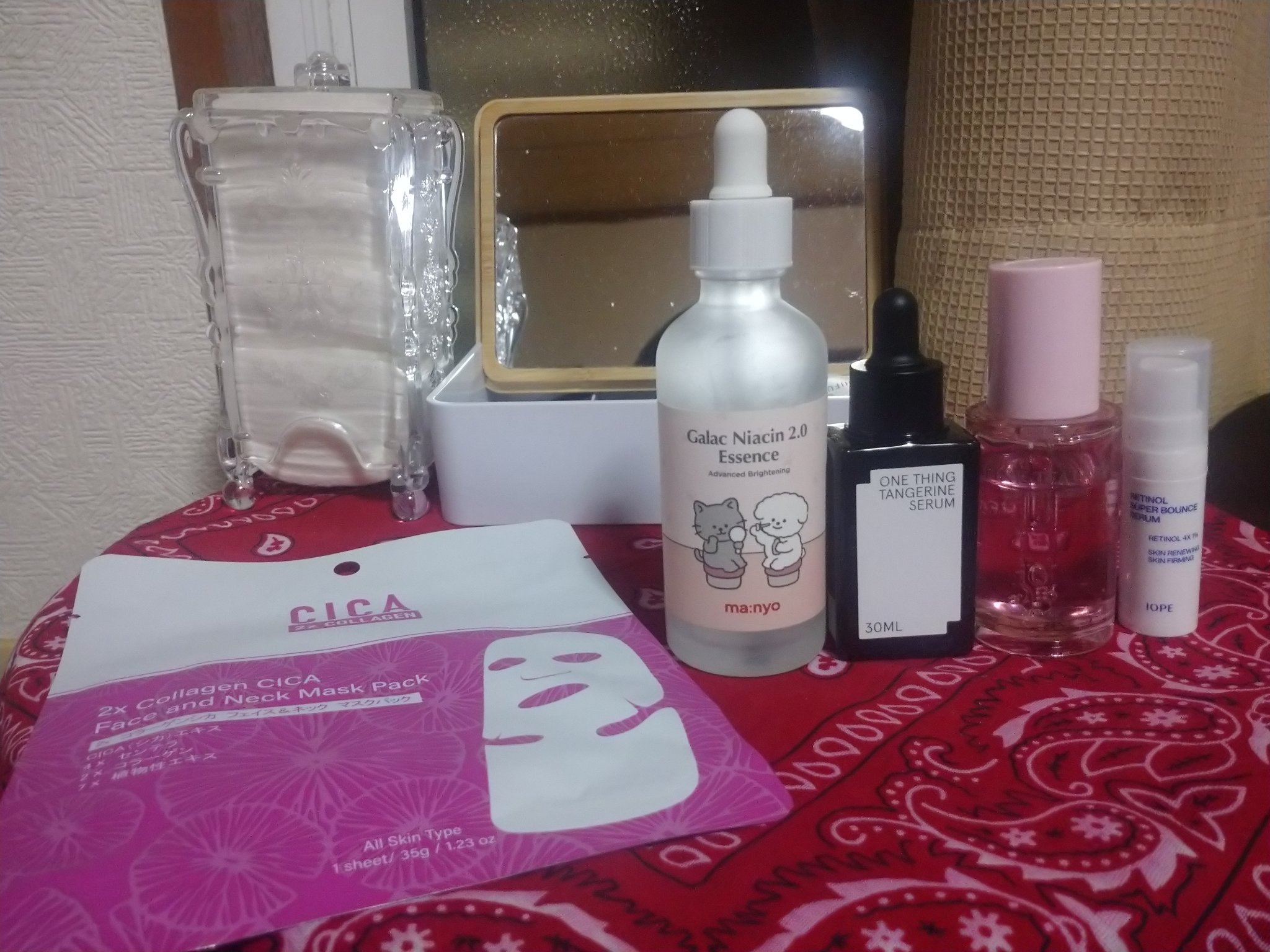 コリアナ ダブルトリュフクリーム/AMPLE:N/フェイスクリームを使ったクチコミ（2枚目）