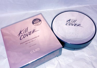 キル カバー ファンウェア クッション エックスピー 04 GINGER/CLIO/クッションファンデーションを使ったクチコミ（1枚目）