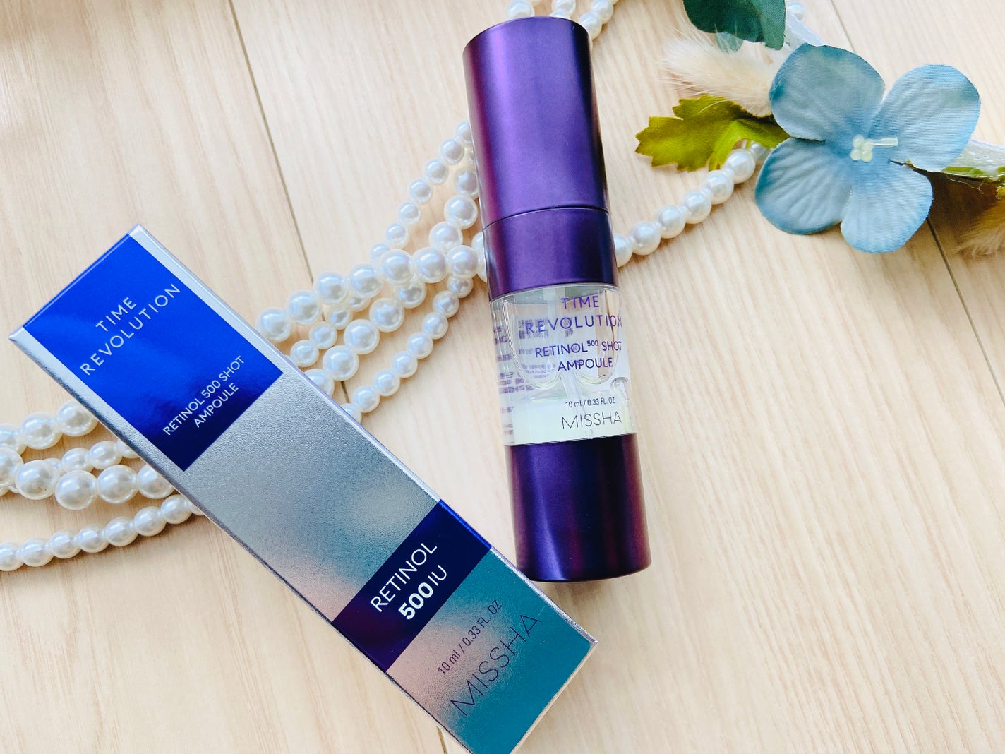 ミシャ タイムレボリューション レチ500ショット美容液/MISSHA/美容液を使ったクチコミ(2枚目)