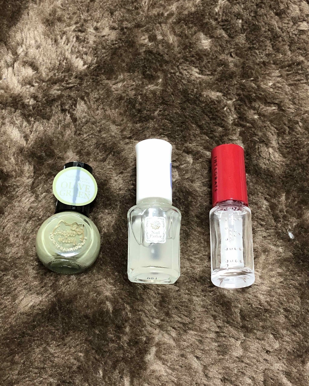 トップ&ベースコート N/インテグレート/ネイルトップコートを使ったクチコミ(2枚目)