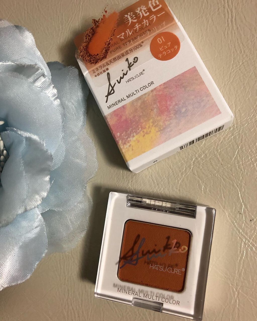 SUIKOミネラルマルチカラー/SUIKO HATSUCURE/単色アイシャドウを使ったクチコミ(2枚目)