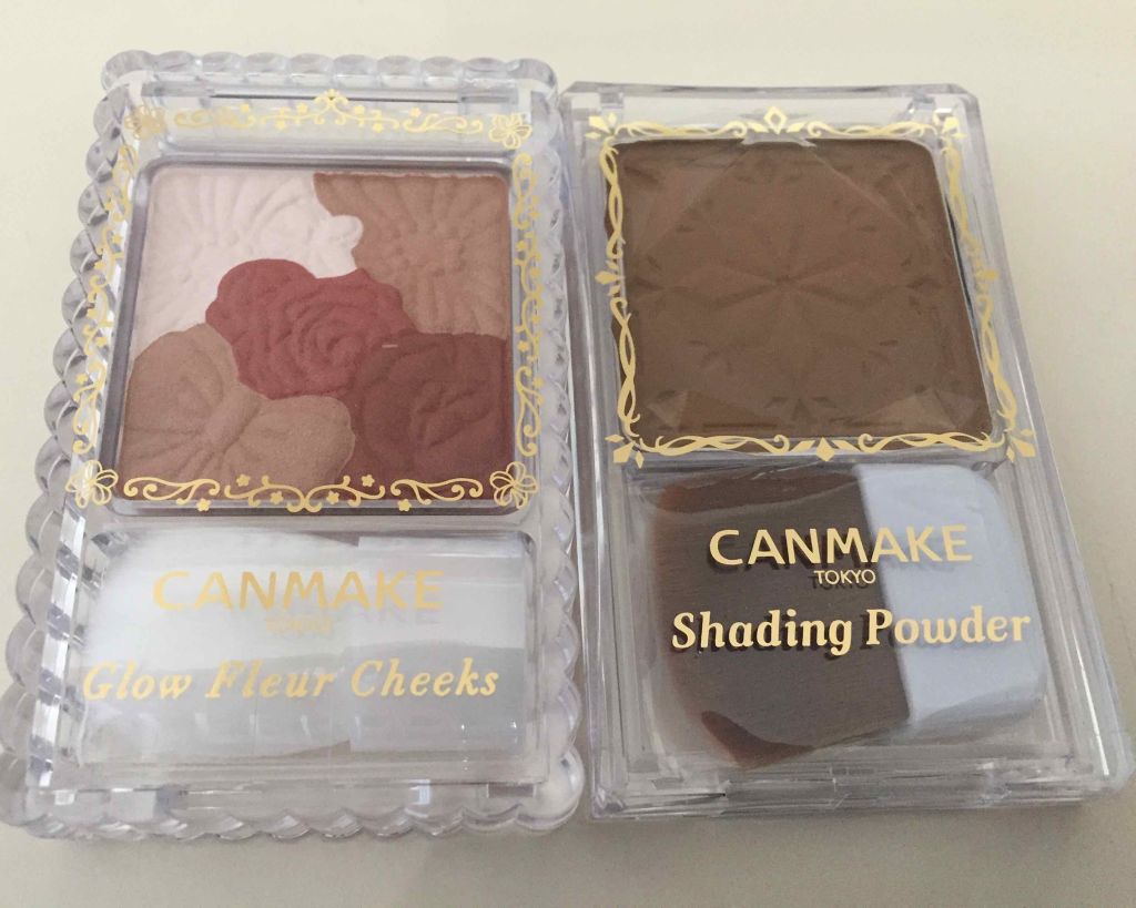 グロウフルールチークス/キャンメイク/パウダーチークを使ったクチコミ（1枚目）