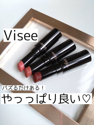 ネンマクフェイク ルージュ/Visée/口紅を使ったクチコミ（1枚目）