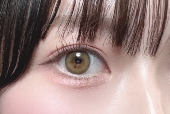 Ending 1day/OLENS/ワンデー（１DAY）カラコンを使ったクチコミ（1枚目）