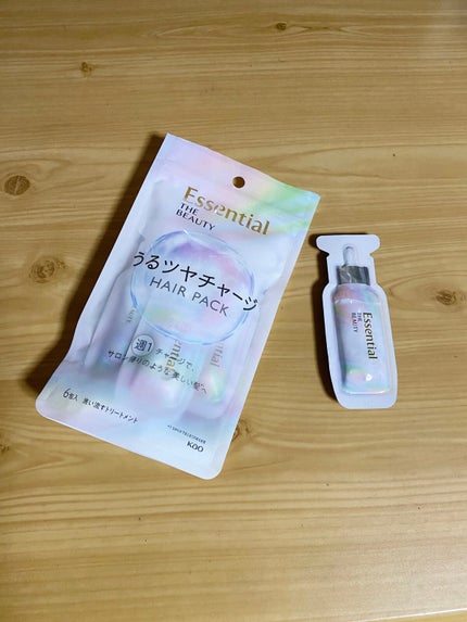 ザビューティ うるツヤチャージヘアパック/エッセンシャル/ヘアマスク・ヘアパックを使ったクチコミ(1枚目)