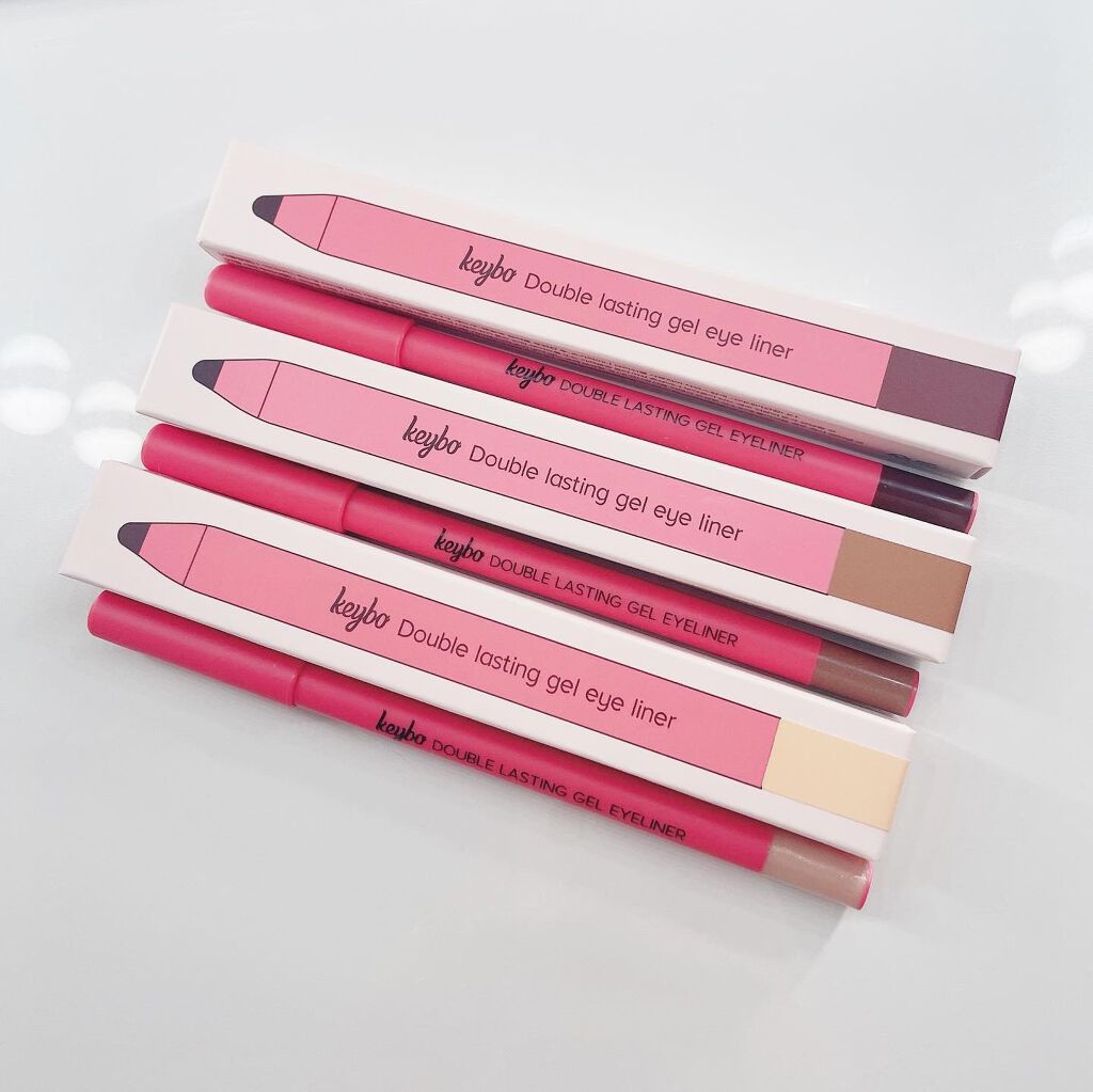 ダブルラスティングジェルライナー/keybo/ジェルアイライナーを使ったクチコミ(2枚目)