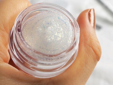 ゲットルーズグリッタージェル/unleashia/グリッターを使ったクチコミ(1枚目)