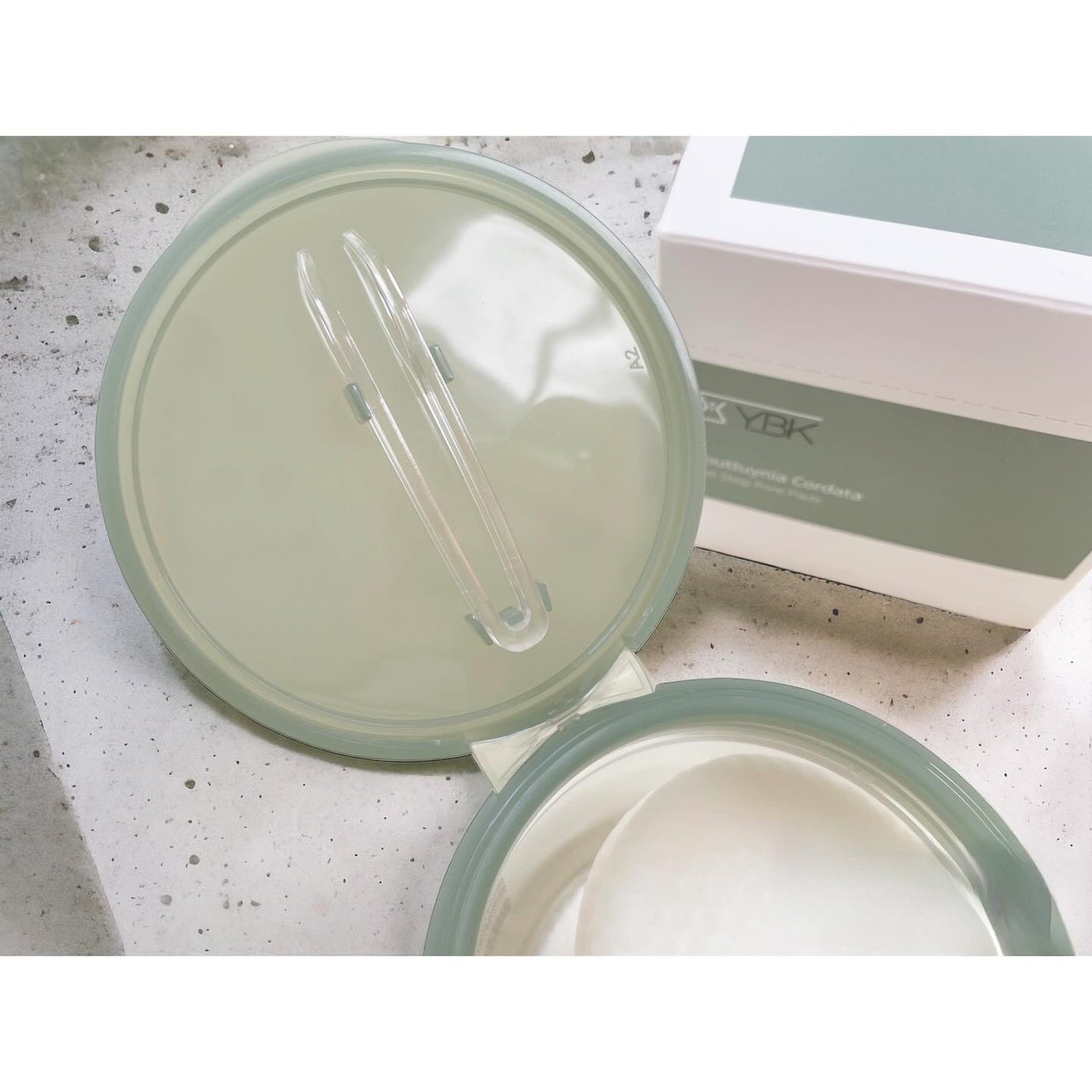 ドクダミ トナーパッド /YBK/トナーパッドを使ったクチコミ(2枚目)