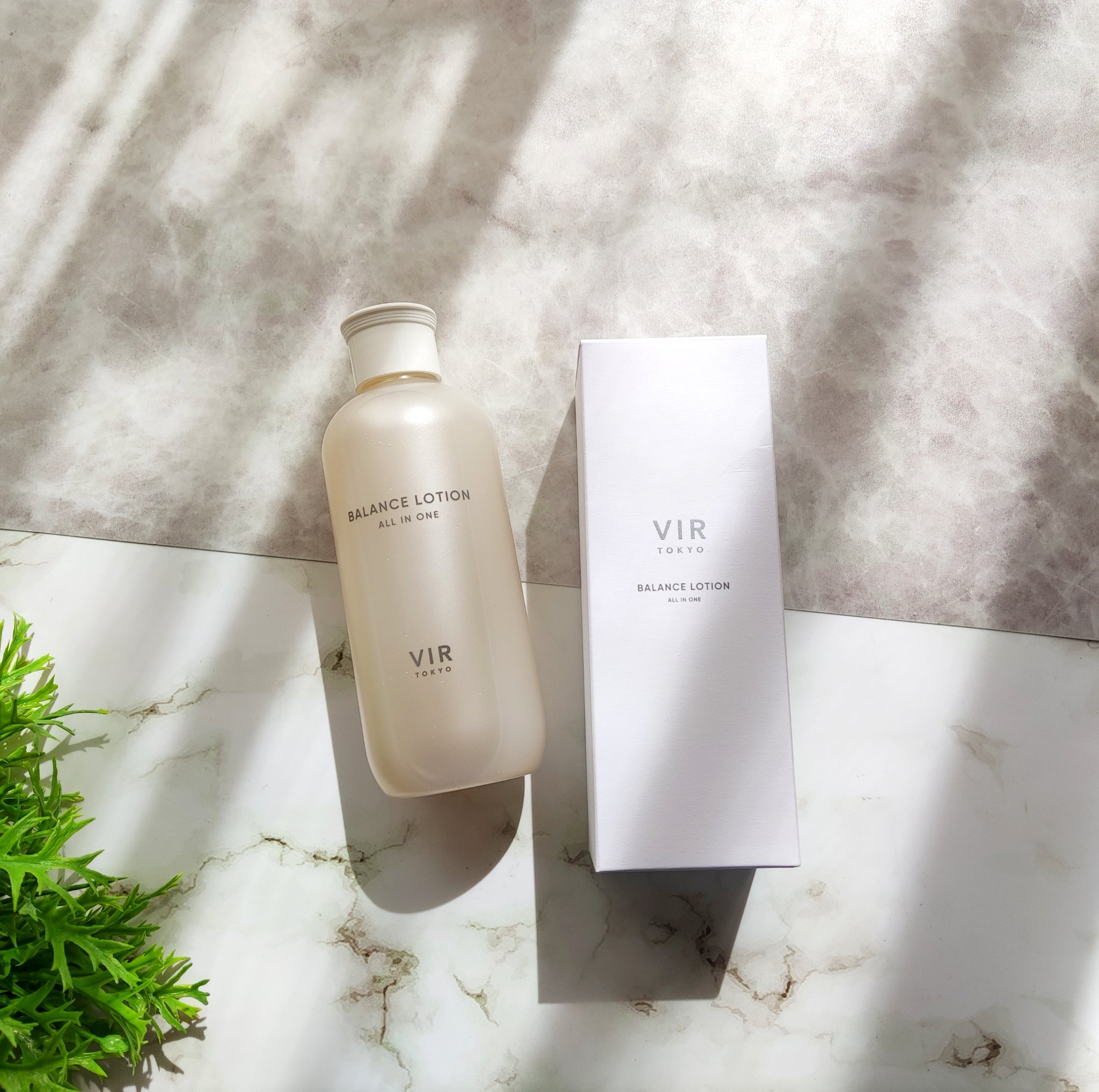 VIR TOKYO BALANCE LOTION/VIR TOKYO/オールインワン化粧品を使ったクチコミ（1枚目）
