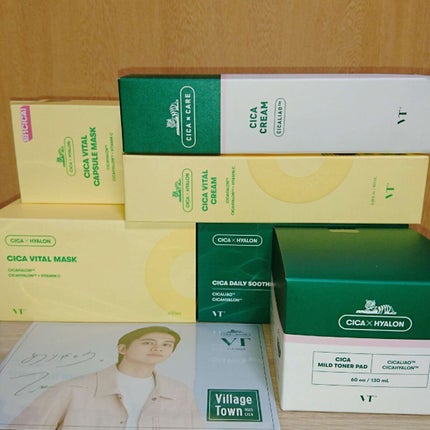 CICA マイルドトナーパッド/VT/トナーパッドを使ったクチコミ(1枚目)