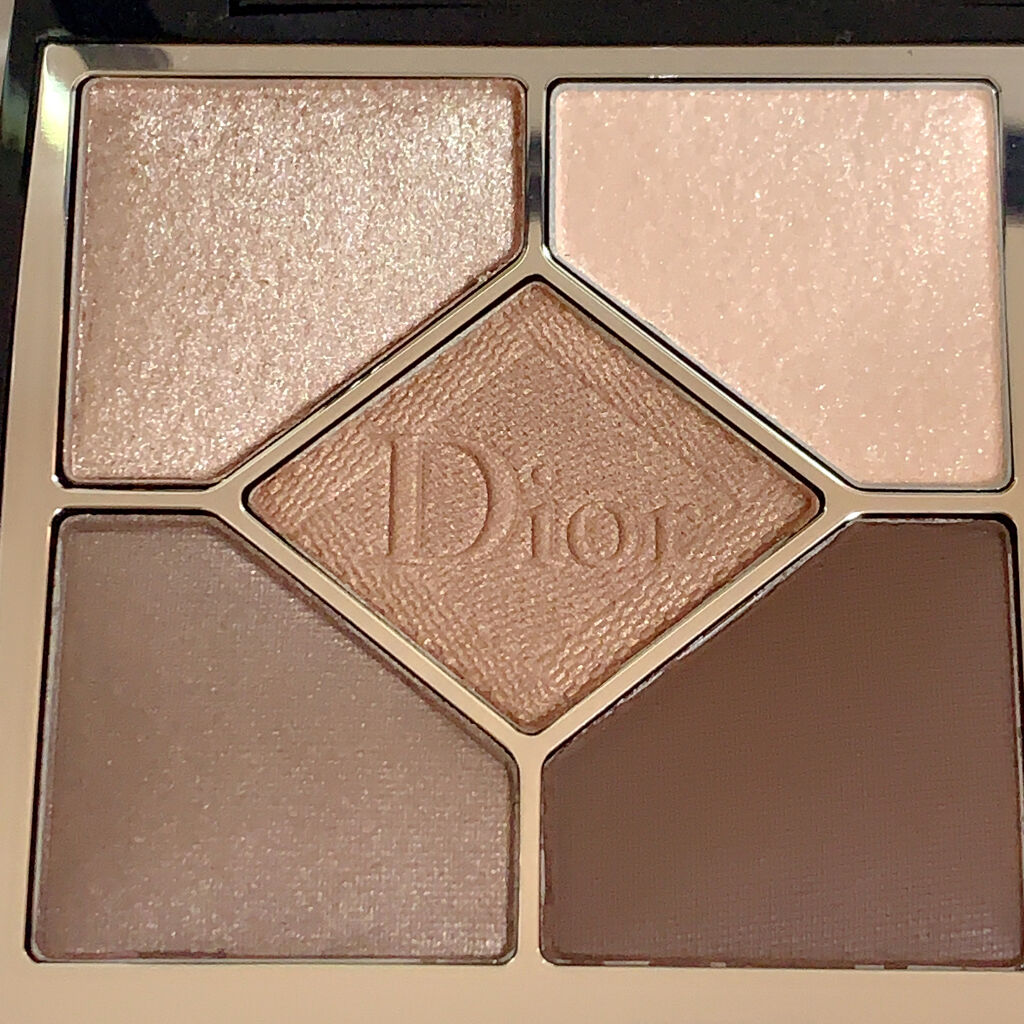 【旧】サンク クルール クチュール/Dior/アイシャドウパレットを使ったクチコミ（2枚目）