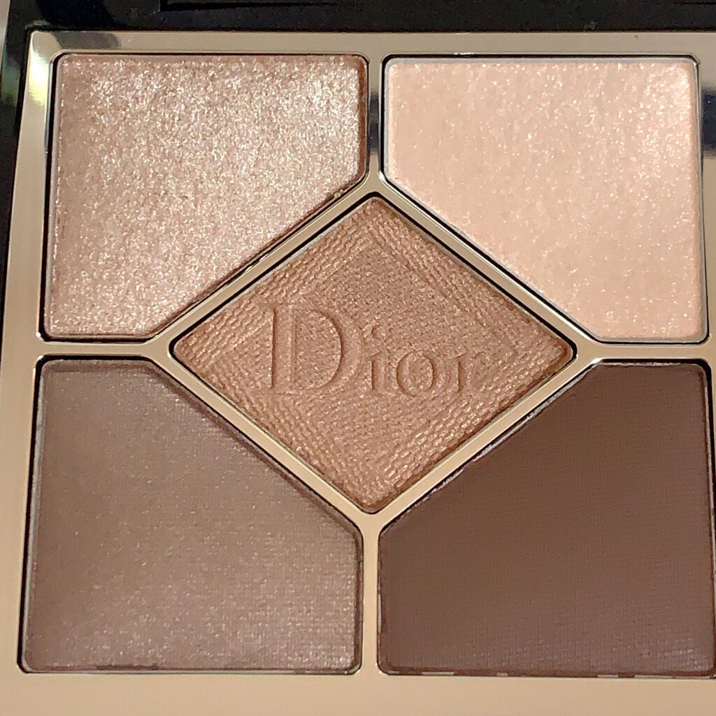 【旧】サンク クルール クチュール/Dior/アイシャドウパレットを使ったクチコミ(2枚目)