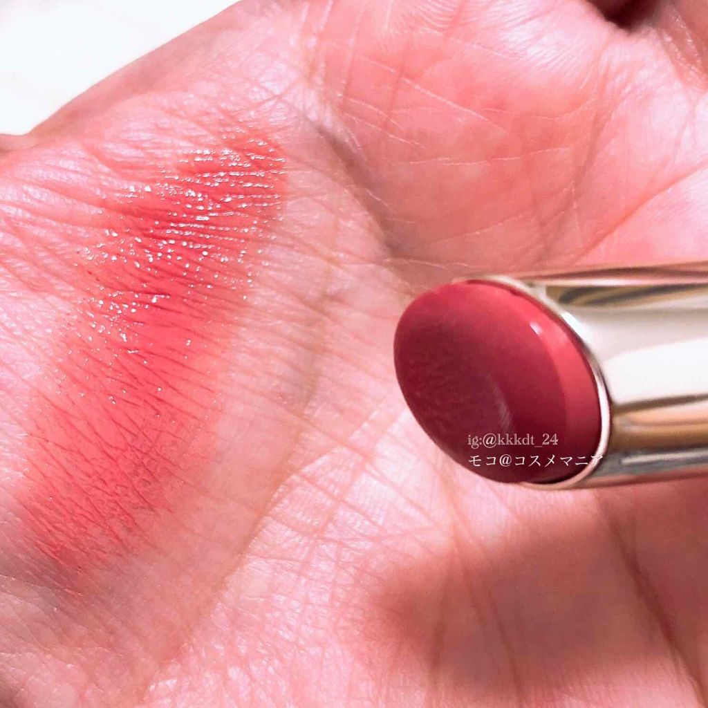 ララブーケ ルージュグロッシー/TWANY/口紅を使ったクチコミ（2枚目）