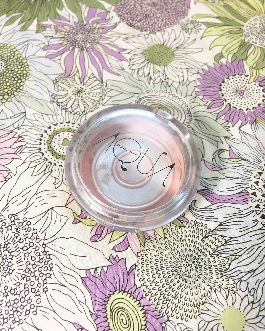 オーガニッククリームチーク/アクア・アクア/ジェル・クリームチークを使ったクチコミ(1枚目)