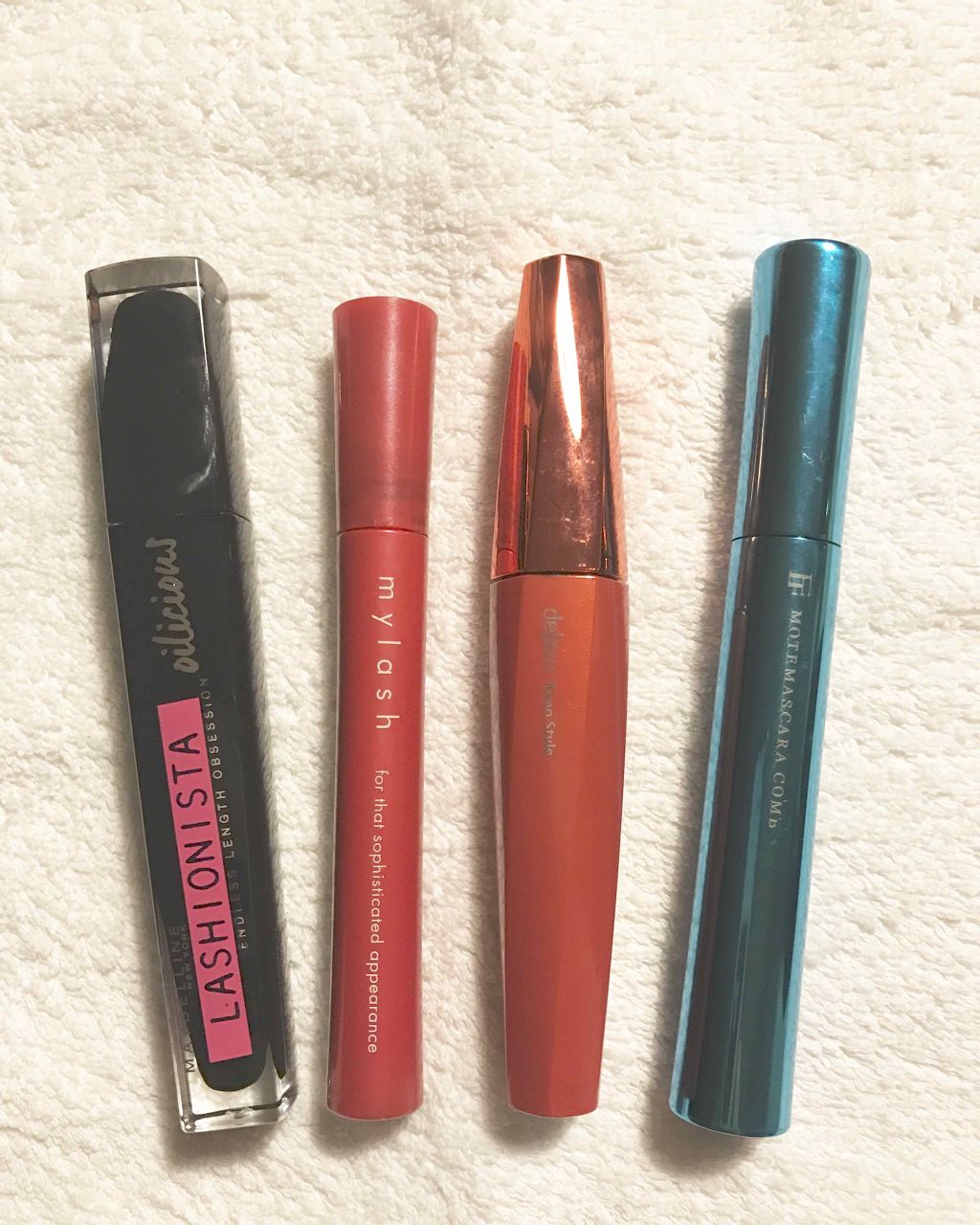 モテマスカラ リペア Cm(コーム)/UZU BY FLOWFUSHI/マスカラ下地を使ったクチコミ（1枚目）