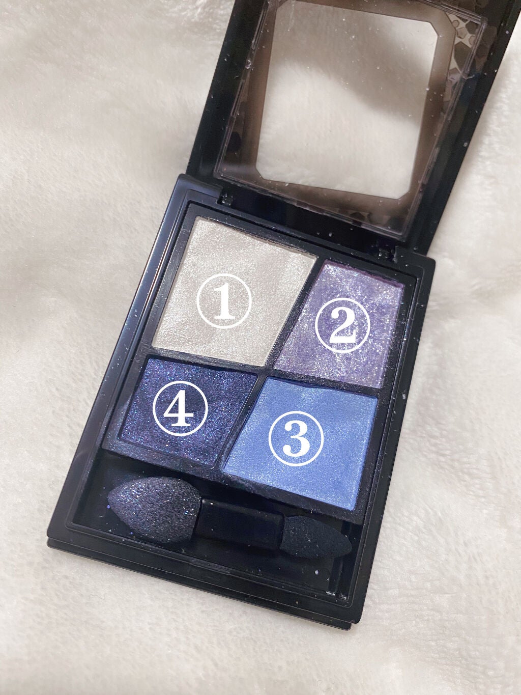 ジェミィリッチ アイズ/Visée/アイシャドウパレットを使ったクチコミ(2枚目)