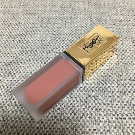 タトワージュ クチュール/YVES SAINT LAURENT BEAUTE/口紅を使ったクチコミ(1枚目)