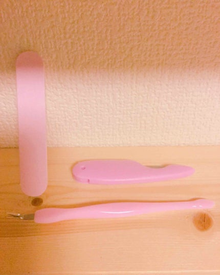セルフネイルケアセット/DAISO/ネイル用品を使ったクチコミ(4枚目)