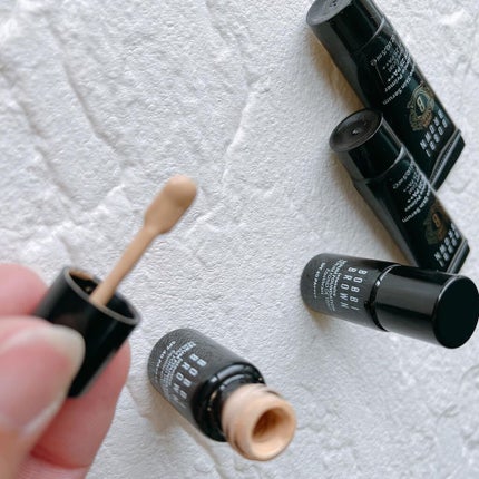 インテンシブ スキン セラム ファンデーション SPF40(PA++++)/BOBBI BROWN/リキッドファンデーションを使ったクチコミ(5枚目)